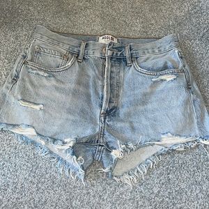 Agolde Jean shorts